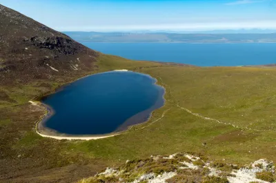 Lake Coire Fhionn Lake Coire Fhionn