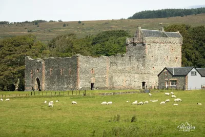 Skipness Castle Skipness Castle