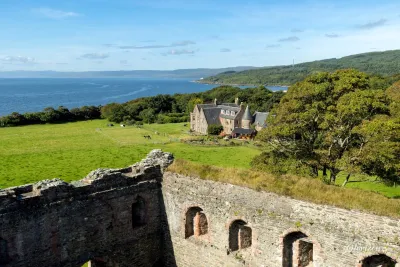 Skipness Castle Skipness Castle