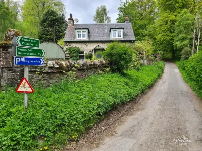 Départ de la randonnée