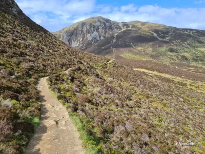 Sommet de Ben Vrackie