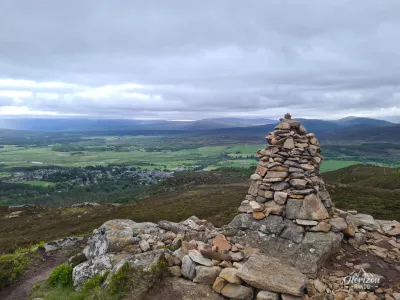 Summit of Creag Bheag Summit of Creag Bheag