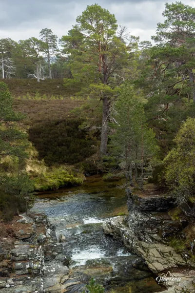 Cascade de la rivière Lui
