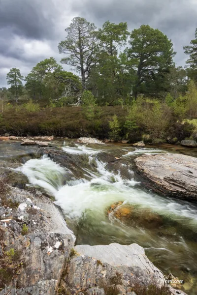 L'une des nombreuses cascades de la rivière Lui