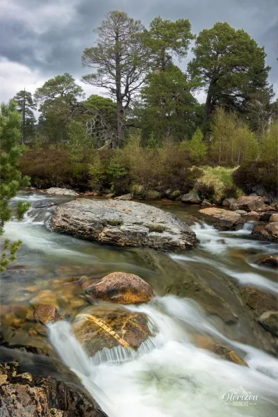 L'une des nombreuses cascades de la rivière Lui