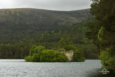 Loch An Eilein Castle Loch An Eilein Castle