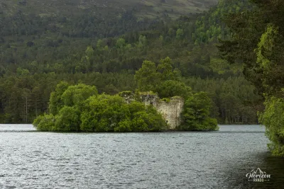 Loch An Eilein Castle Loch An Eilein Castle