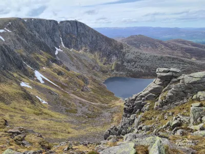 Summit of Lochnagar Summit of Lochnagar