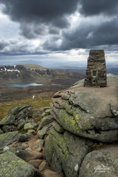 Summit of Lochnagar Summit of Lochnagar