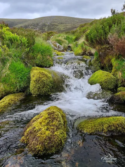 Allt Ruadh stream Allt Ruadh stream