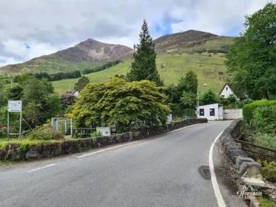 Starting from Ballachulish village Starting from Ballachulish village