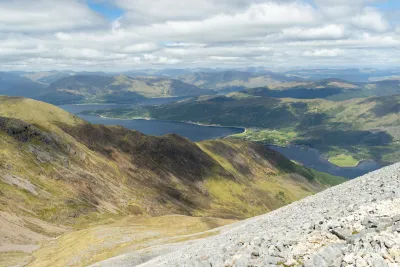 Loch Leven and Loch Linnhe Loch Leven and Loch Linnhe