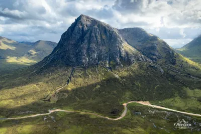 Buachaille Etive Mor, the emblematic mountain of the Glencoe valley