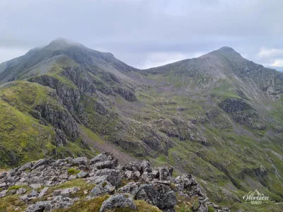 Summits of Bidean Nam Bian and Stob Coire nan Lochan Summits of Bidean Nam Bian and Stob Coire nan Lochan