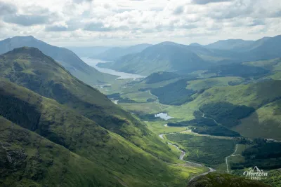 Glen and Loch Etive Glen and Loch Etive