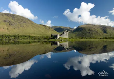 Kilchurn castle Kilchurn castle