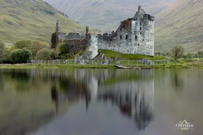 Kilchurn castle Kilchurn castle