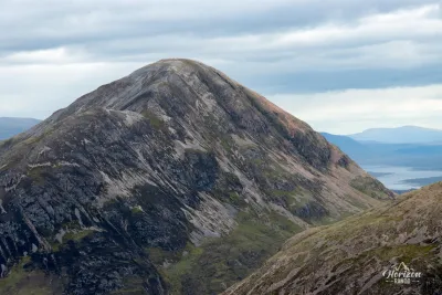 Sommet de Garbh Bheinn