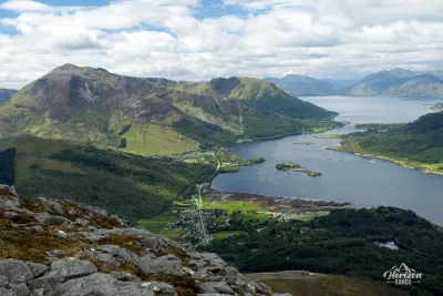 Glencoe et le Loch Leven
