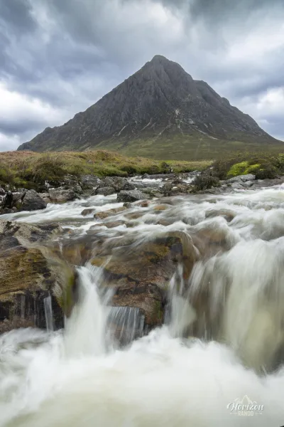 Rivière Coupall et Buachaille Etive Mor