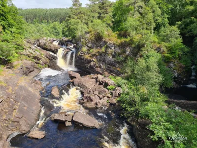 Rogie Falls