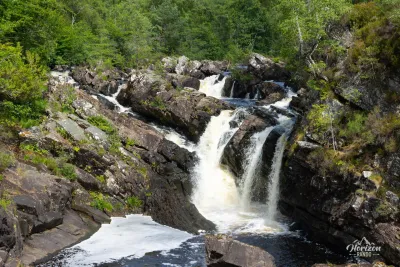 Rogie Falls