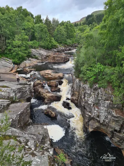 Cascades de la rivière Black Water