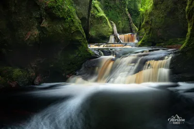 Devil's pulpit Waterfalls Devil's pulpit Waterfalls