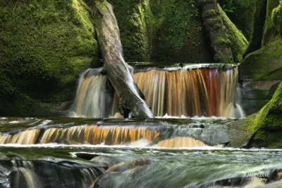 Devil's pulpit Waterfalls Devil's pulpit Waterfalls