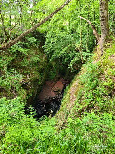 Devil's pulpit Devil's pulpit
