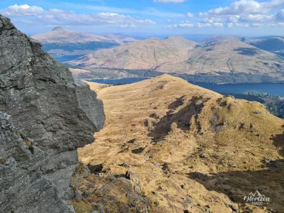 Loch Long and Loch Lomond Loch Long and Loch Lomond