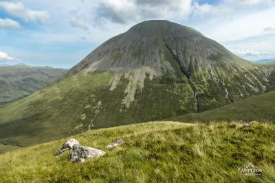 Sommet de Glamaig (ou Sgurr Mhairi)