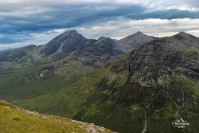 Summit of Blà Bheinn Blà Bheinn