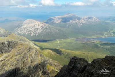 Beinn na Cro and the Red Hills Beinn na Cro and the Red Hills
