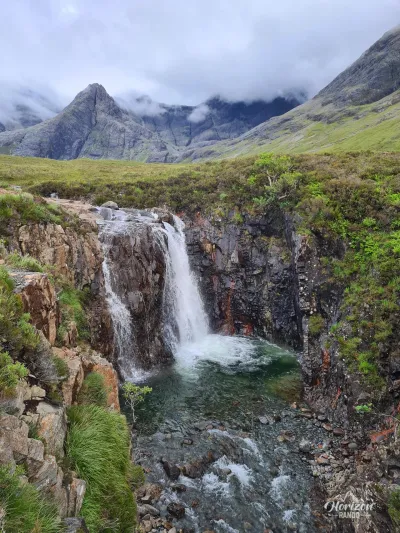 Fairy pools waterfalls Fairy pools