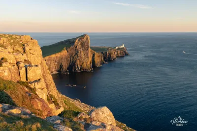 Neist point at sunset Neist point at sunset