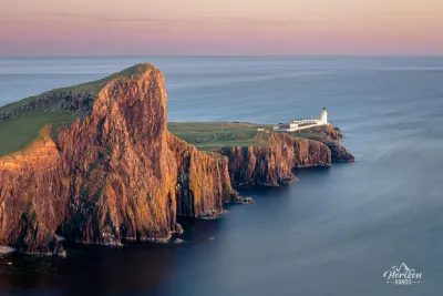 Neist point at sunset Neist point at sunset