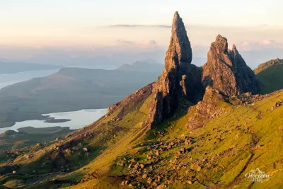 Old Man of Storr at sunrise Old Man of Storr at sunrise
