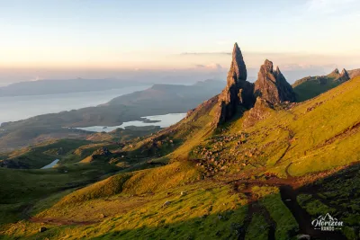 Old Man of Storr at sunrise Old Man of Storr at sunrise