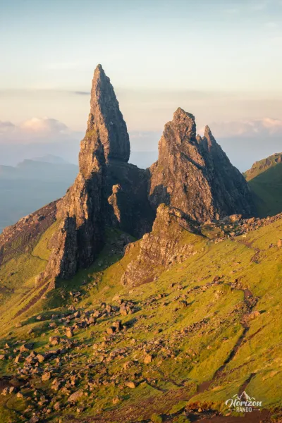 Old Man of Storr at sunrise Old Man of Storr at sunrise