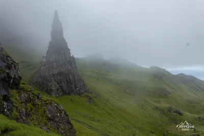 Old man of Storr in a more mystical mood Old man of Storr in a more mystical mood