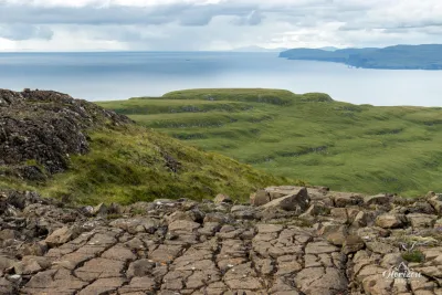 View from Preshal Beg View from Preshal Beg