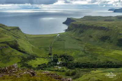 Talisker bay Talisker bay