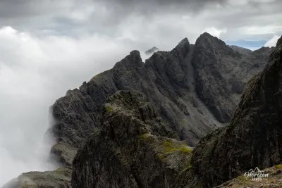 Cuillins range Cuillins range