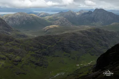 Red and Black Cuillins Red and Black Cuillins
