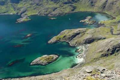 Loch Scavaig Loch Scavaig