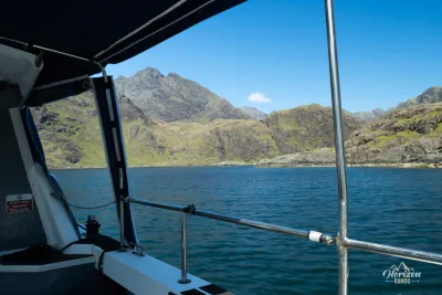Boat to Loch Coruisk Boat to Loch Coruisk