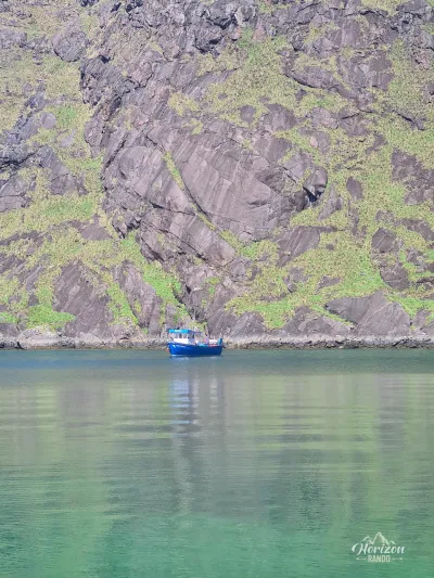 Reaching Loch Coruisk Reaching Loch Coruisk