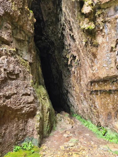 Spar cave Spar cave