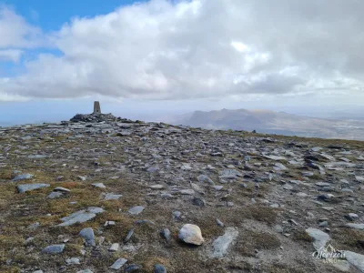 Ben Hope's rounded summit Ben Hope's rounded summit